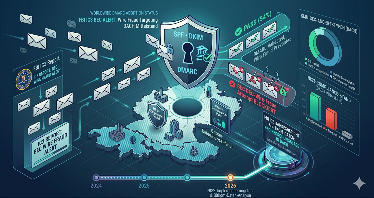 Hosted DMARC Mailbox — reports via <alias>@in.dmarcpulse.io without your own inbox