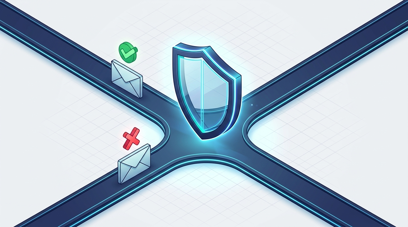 Why your DMARC report shows 46% fail — and why only 3% of it matters